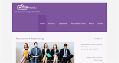 Desktop Screenshot of mittonmedia.com